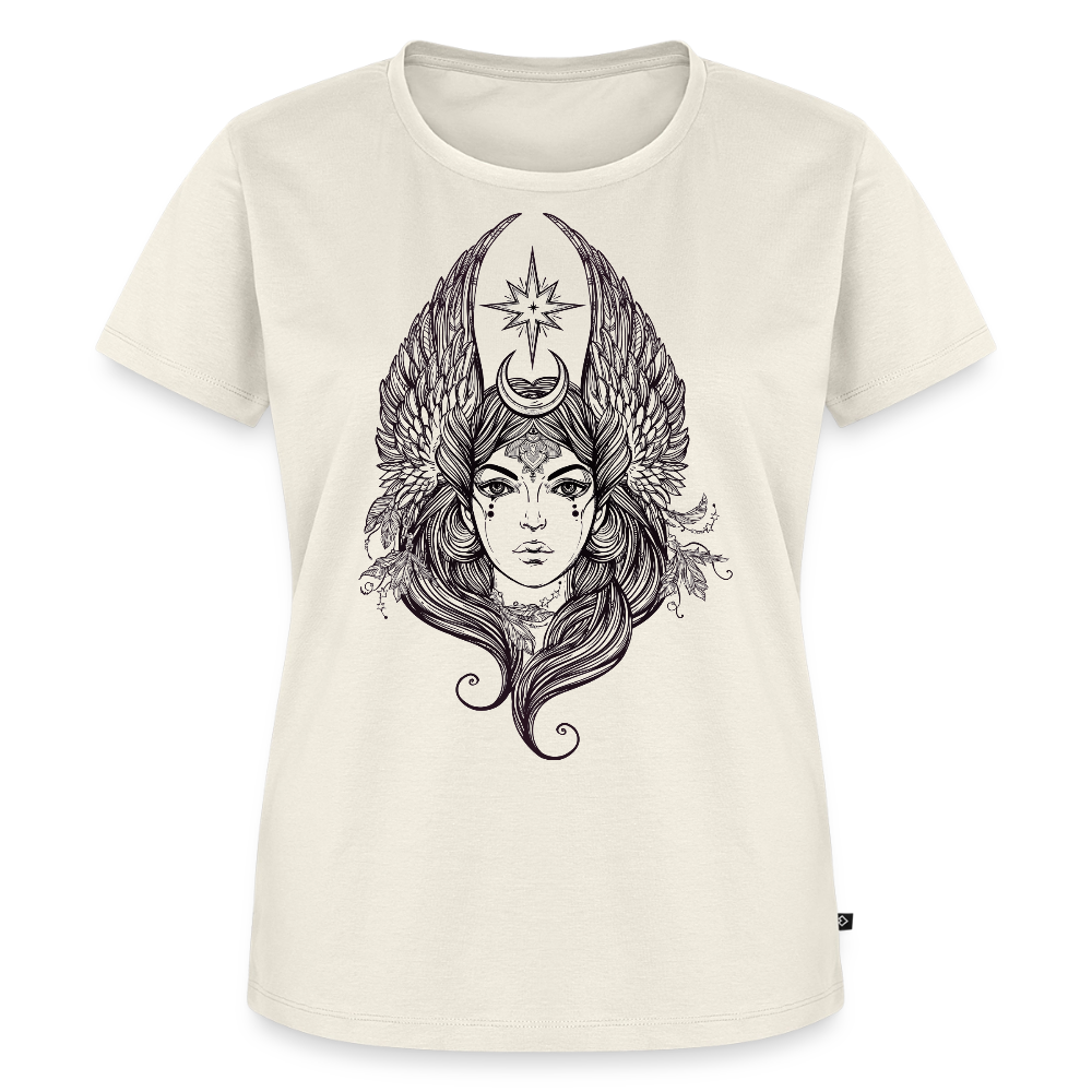 Premium T-Shirt "Engel" - Naturweiß