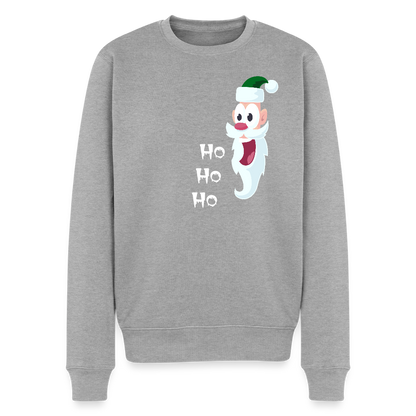 Männer Weihnachtspullover - Grau meliert