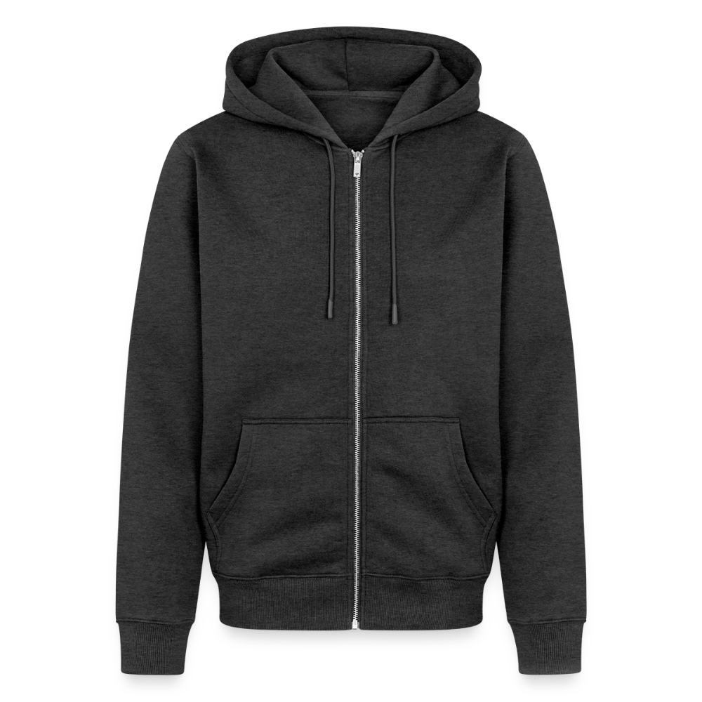 Premium Kapuzenjacke Herren "Darts" - Anthrazit meliert