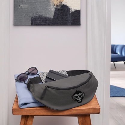 Gürteltasche "Affe" - Graphite