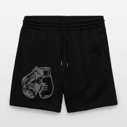 Joggingshorts Herren BIO "Boxen" - Schwarz