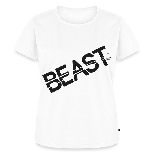 Premium T-Shirt "Beast" - Weiß