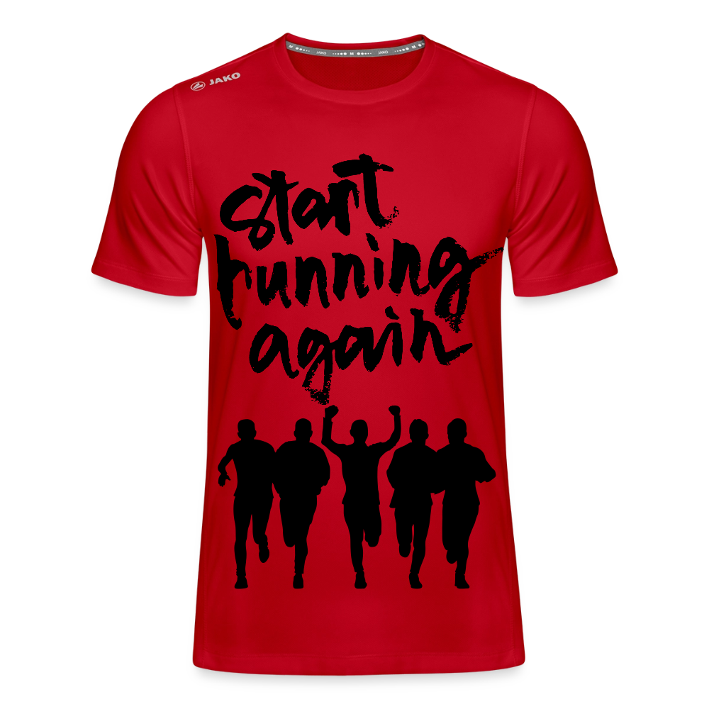 JAKO T-Shirt Herren "Start Running" - Rot
