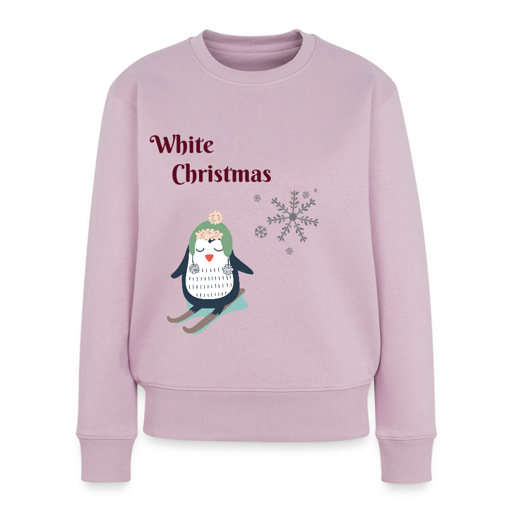 Frauen Weihnachtspullover - Altrosa