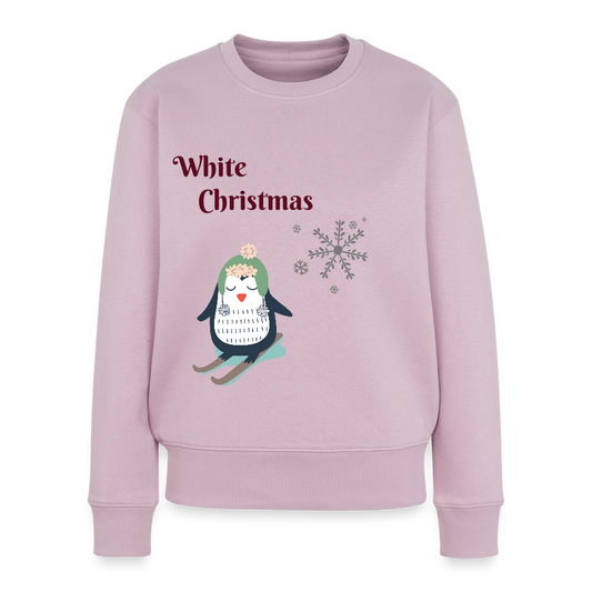 Frauen Weihnachtspullover - Altrosa