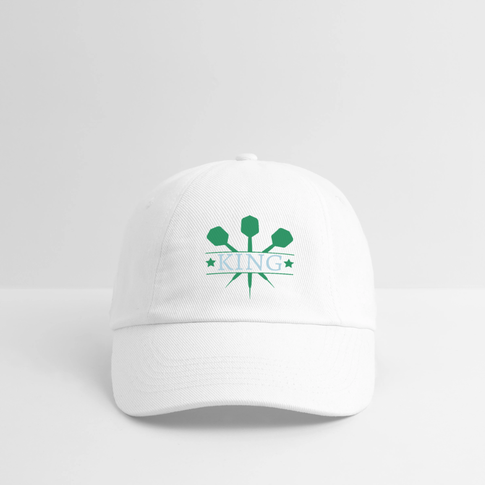 Cap "King" - Weiß/Weiß