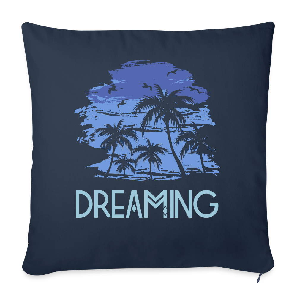 Sofakissen mit Füllung "Dreaming" - Navy