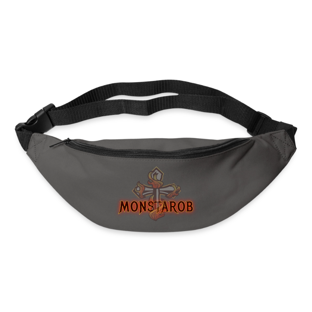 Gürteltasche "Monstarob" - Graphite
