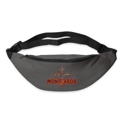 Gürteltasche "Monstarob" - Graphite