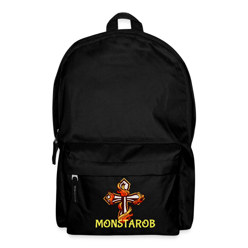 Rucksack "Monstarob" - Schwarz