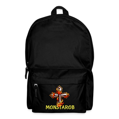 Rucksack "Monstarob" - Schwarz