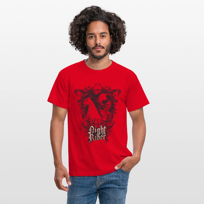 Männer T-Shirt - Rot