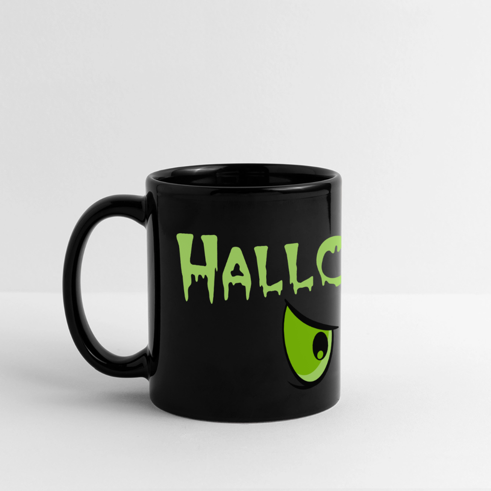 Panoramatasse "Halloween" - Schwarz