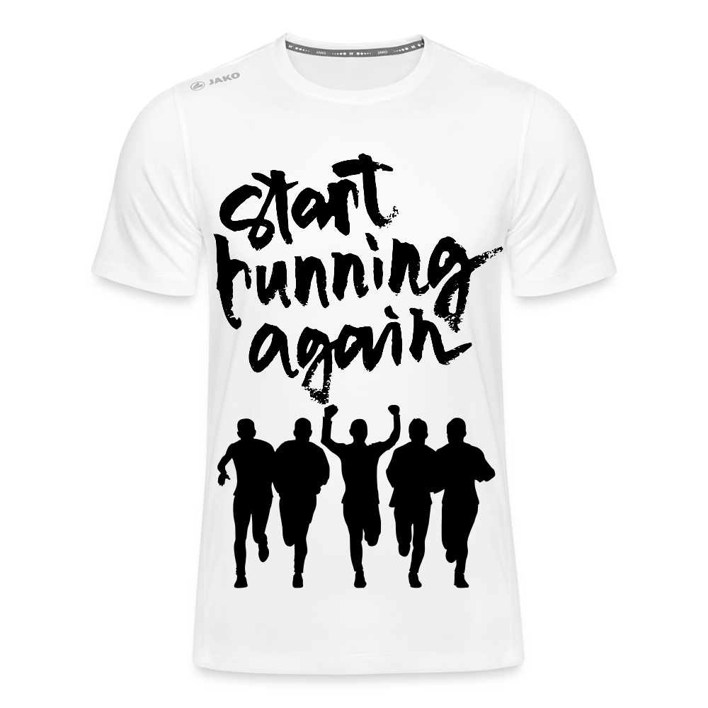 JAKO T-Shirt Herren "Start Running" - Weiß