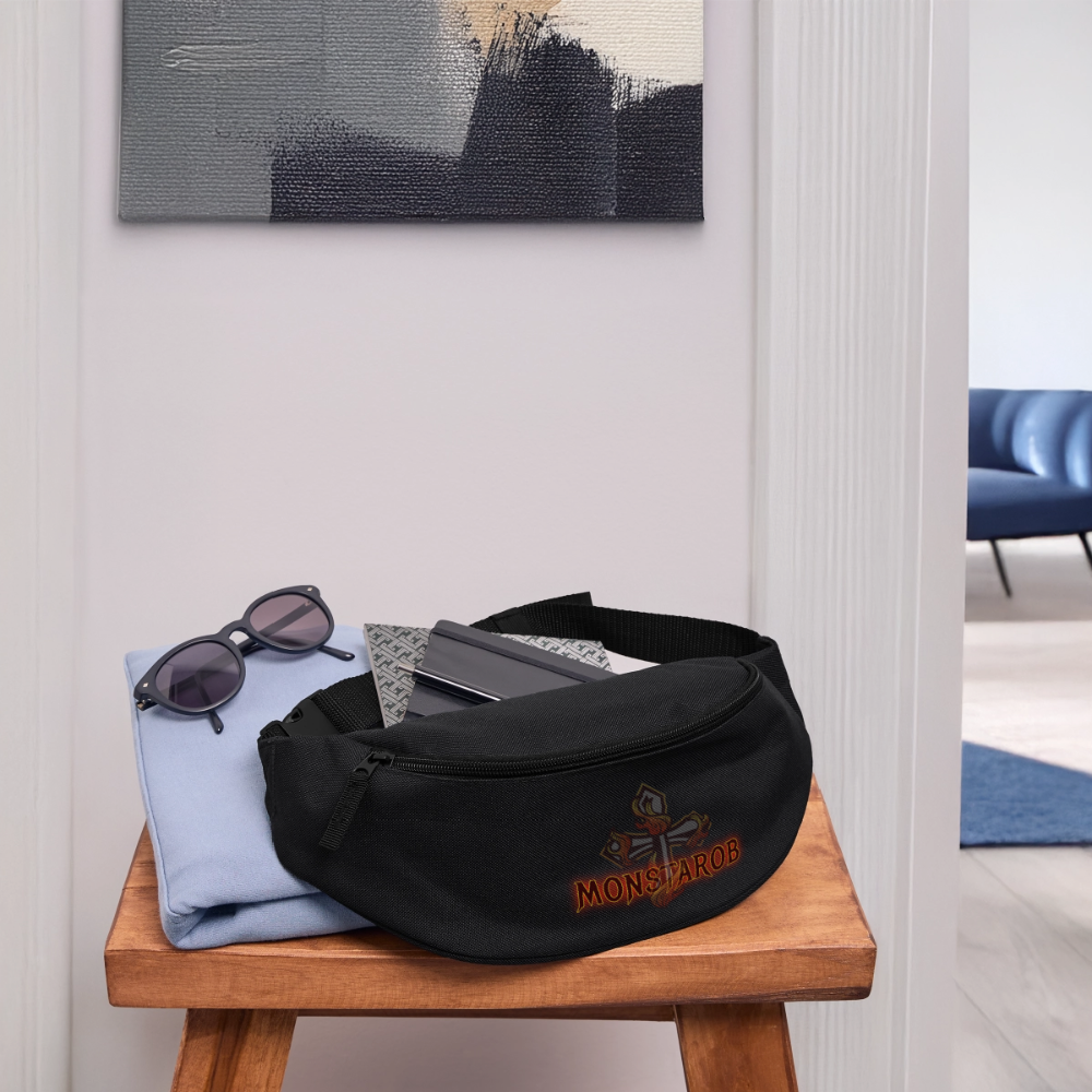 Gürteltasche "Monstarob" - Schwarz