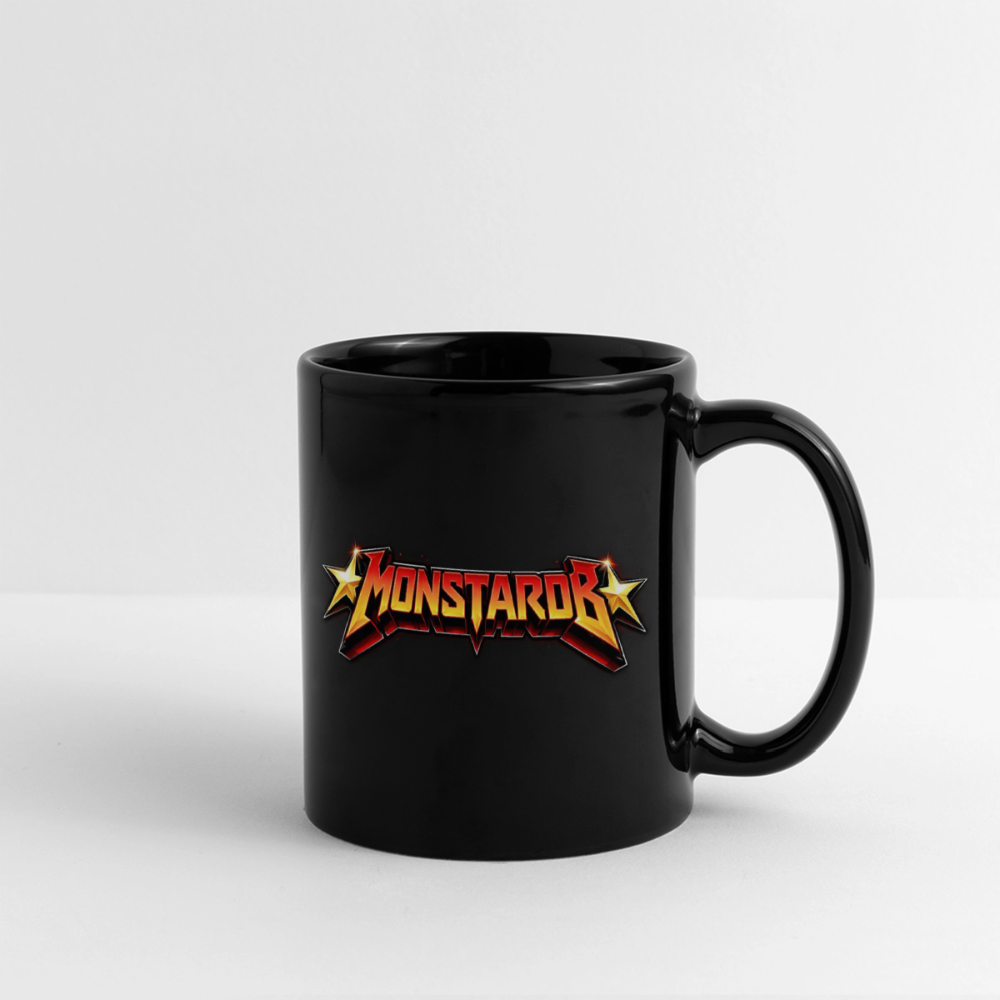 Becher "Monstarob" - Schwarz