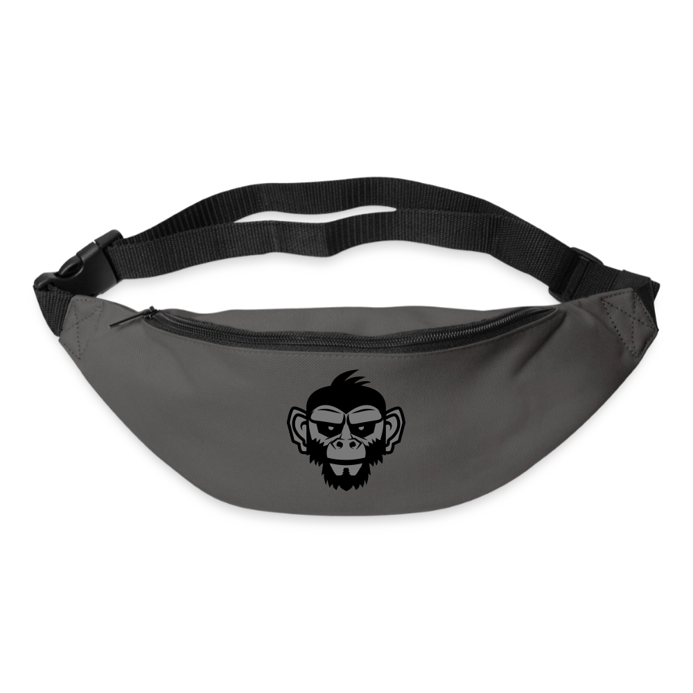 Gürteltasche "Affe" - Graphite