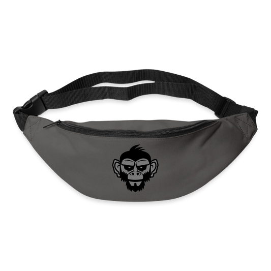 Gürteltasche "Affe" - Graphite