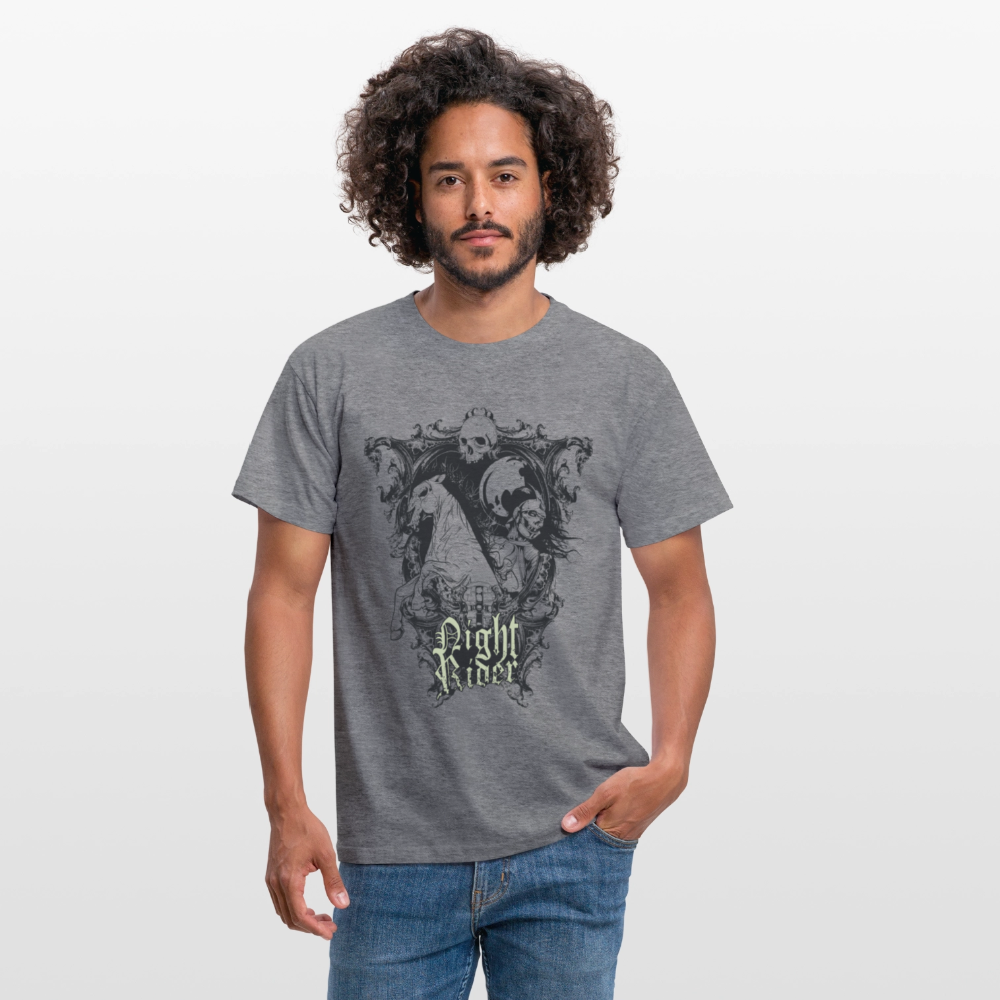 Männer T-Shirt - Graphit meliert