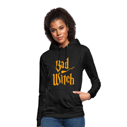 Frauen Hoodie "Bad Witch" - mit Customizer personalisierbar - Schwarz