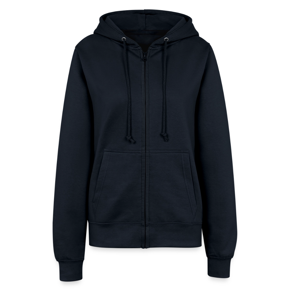Kapuzenjacke Damen "Darts" - Navy