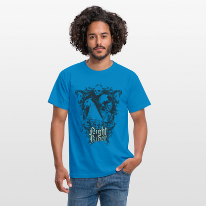 Männer T-Shirt - Royalblau