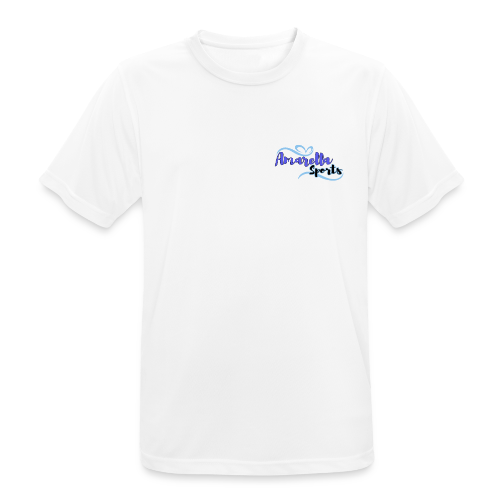 T-Shirt atmungsaktiv  Herren "Amarella-Sports" - Weiß