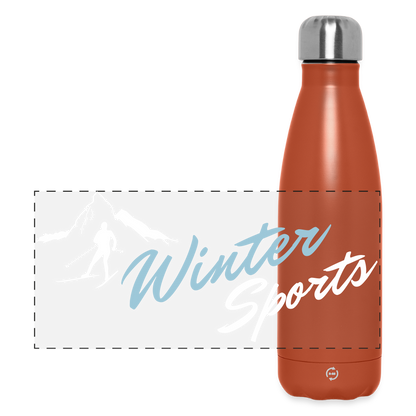 Thermosflasche "Wintersports" - Terra