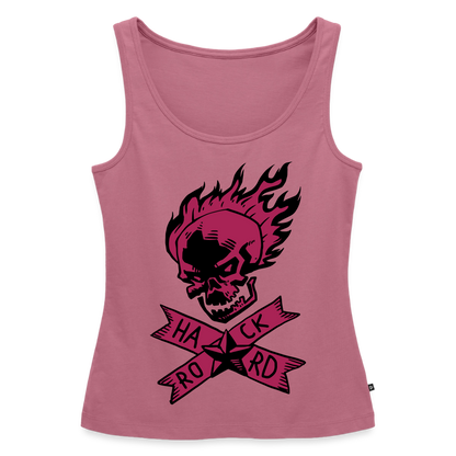 Frauen Premium Tank Top "Hard Rock" - Mauve