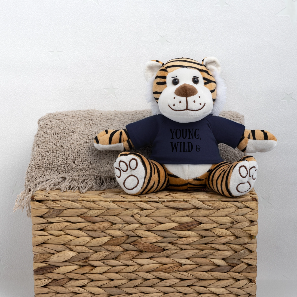 Maskottchen Tiger "Wild & Sexy" - French Navy