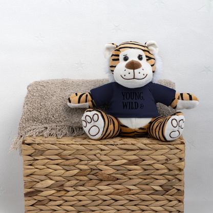 Maskottchen Tiger "Wild & Sexy" - French Navy