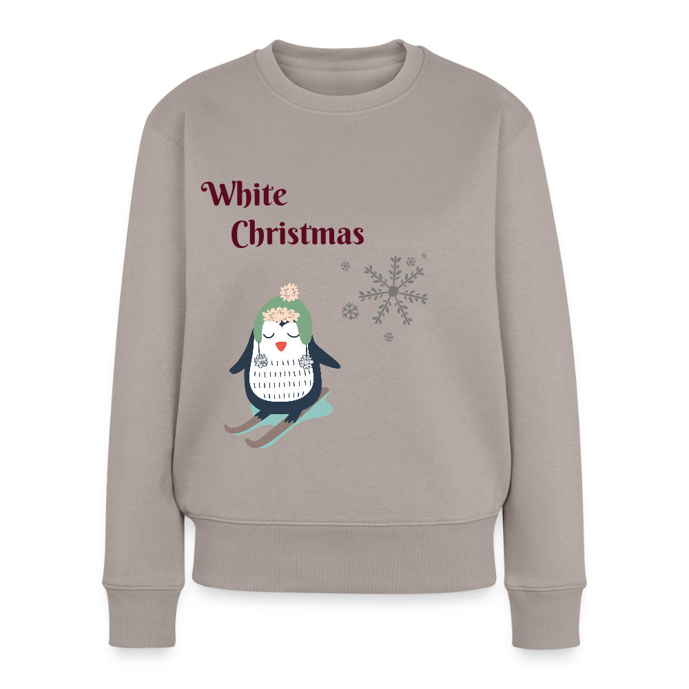 Frauen Weihnachtspullover - Taupe