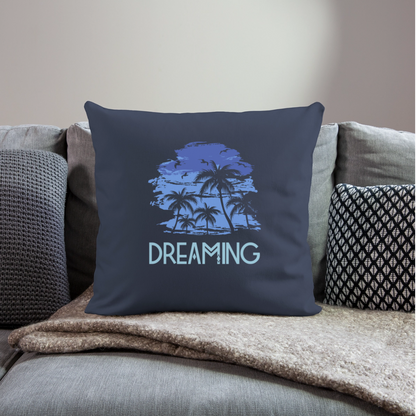 Sofakissen mit Füllung "Dreaming" - Navy