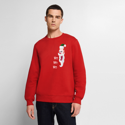 Männer Weihnachtspullover - Rot