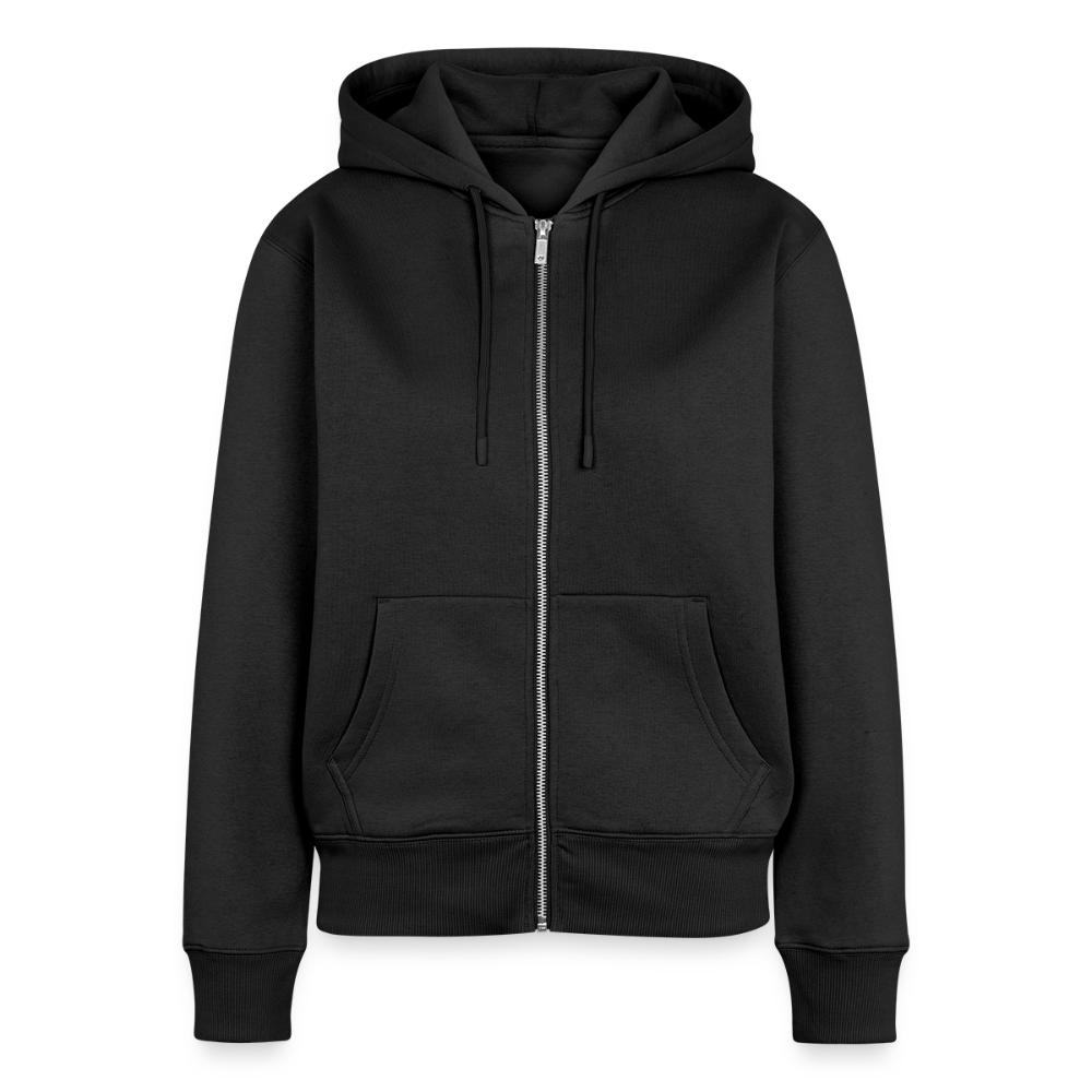 Premium Kapuzenjacke "Princess" - Schwarz