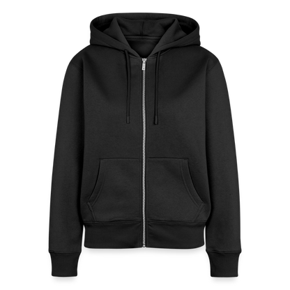 Premium Kapuzenjacke "Princess" - Schwarz