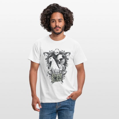 Männer T-Shirt - Weiß