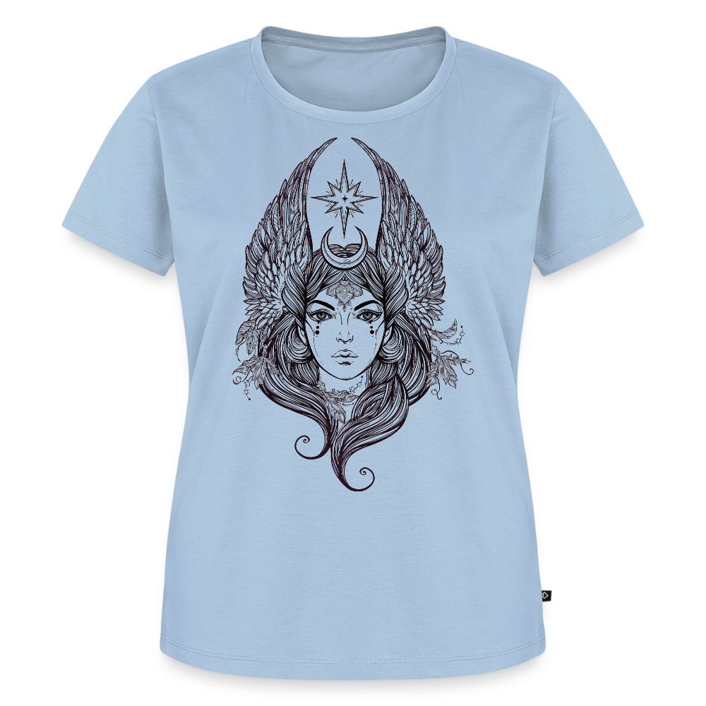 Premium T-Shirt "Engel" - Hellblau
