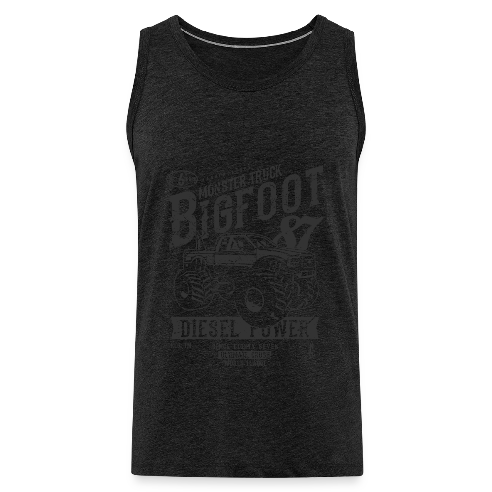 Tank Top "Bigfoot" - Anthrazit