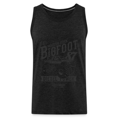 Tank Top "Bigfoot" - Anthrazit