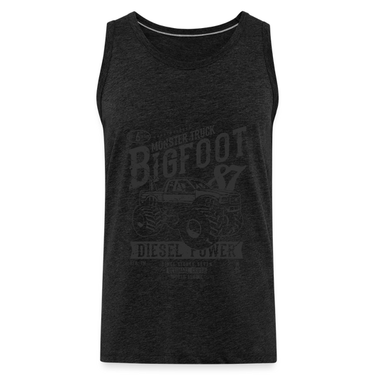 Tank Top "Bigfoot" - Anthrazit