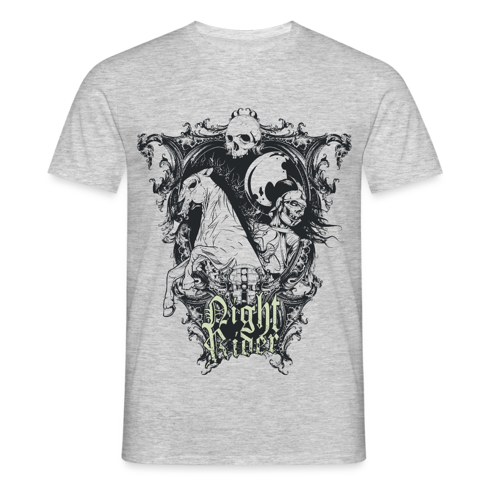 Männer T-Shirt - Grau meliert