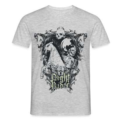 Männer T-Shirt - Grau meliert