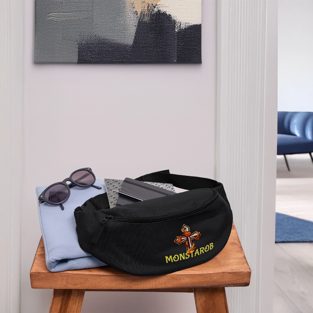 Gürteltasche "Monstarob" - Schwarz