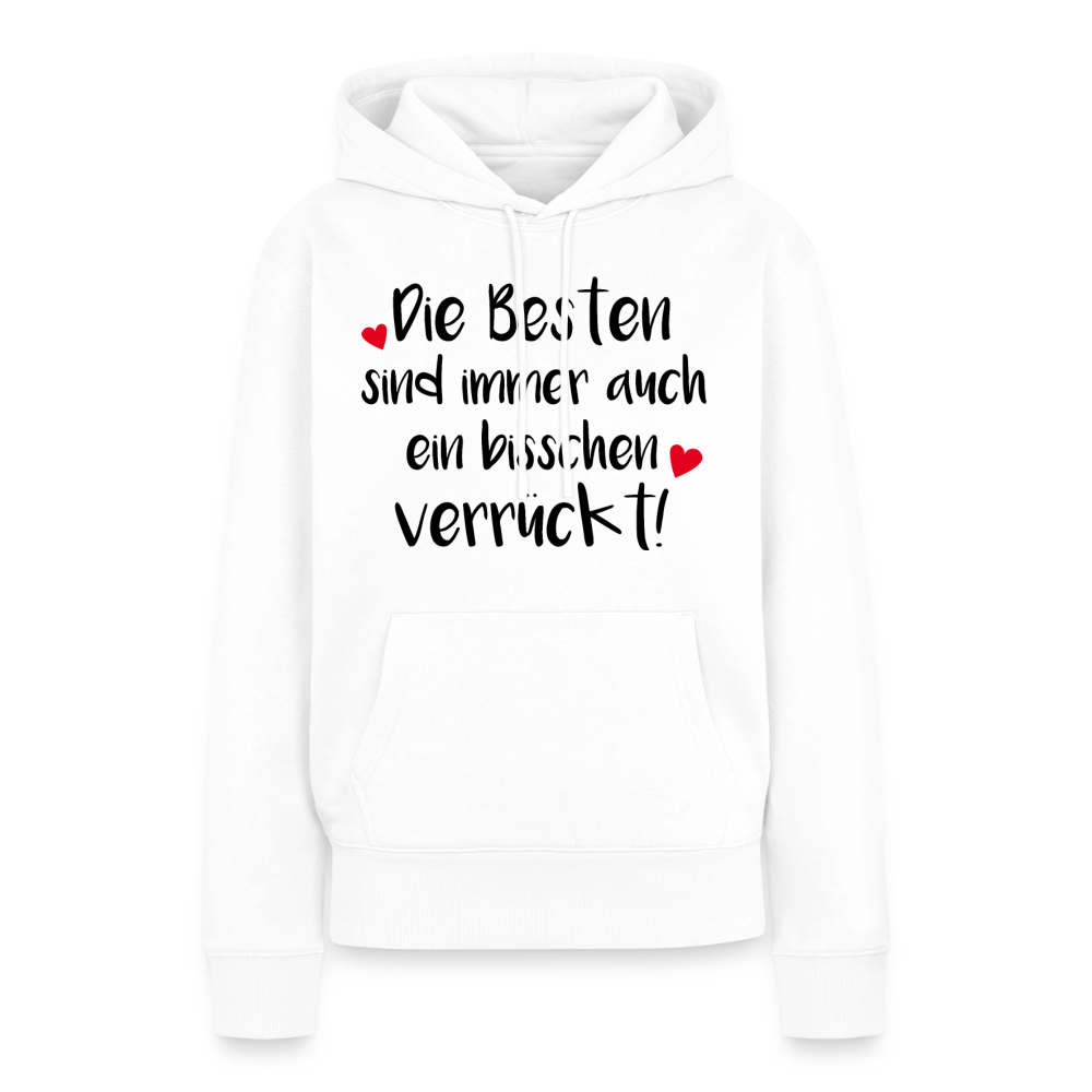 Premium Hoodie "Die Besten" - Weiß