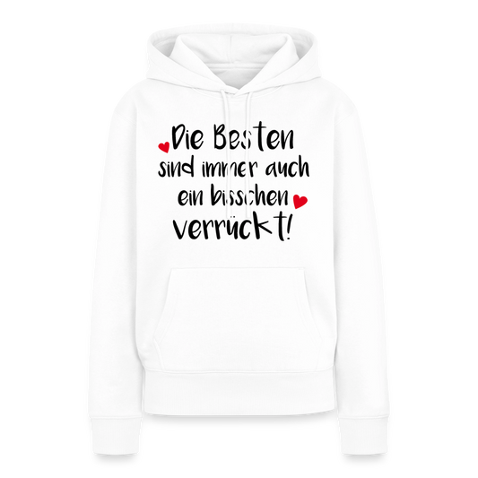 Premium Hoodie "Die Besten" - Weiß