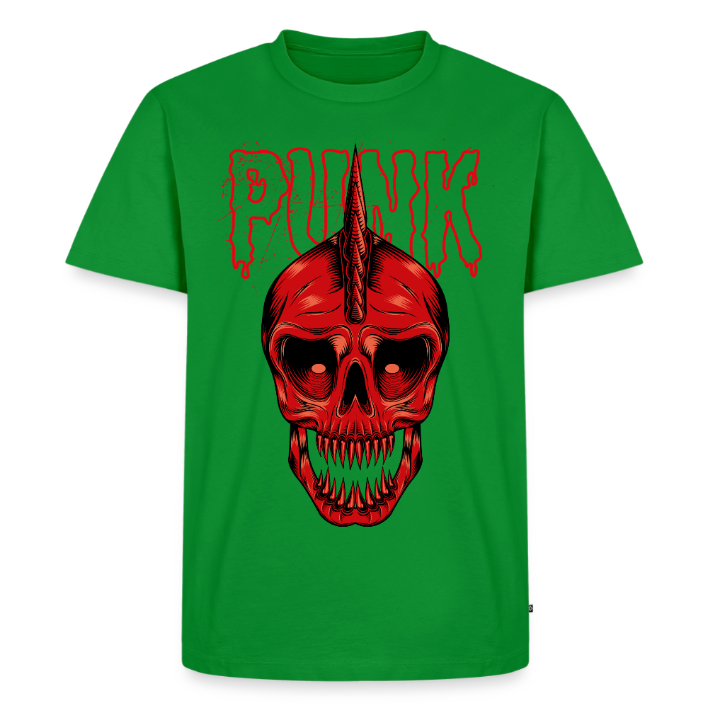 Männer Premium T-Shirt "Punk" - Grün