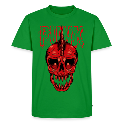 Männer Premium T-Shirt "Punk" - Grün