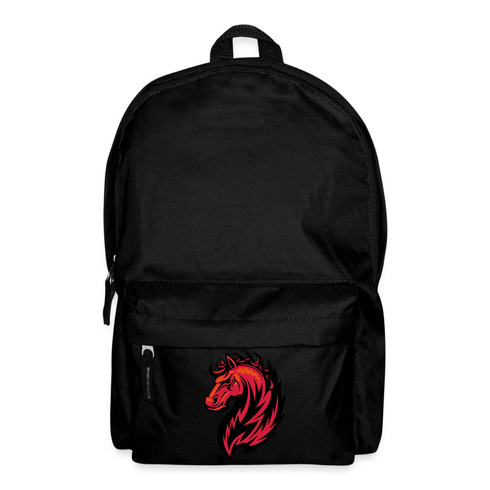 Rucksack "Horse" - Schwarz