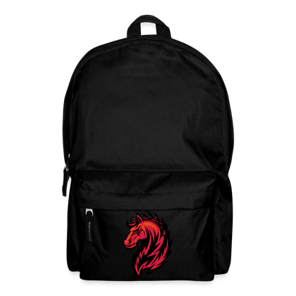 Rucksack "Horse" - Schwarz